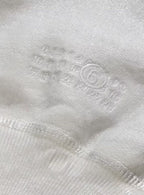 Supreme MM6 Maison Margiela Foil Box Logo Hooded Sweatshirt White