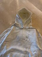 Supreme MM6 Maison Margiela Foil Box Logo Hooded Sweatshirt White