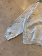 Supreme MM6 Maison Margiela Foil Box Logo Hooded Sweatshirt White