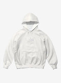 Supreme MM6 Maison Margiela Foil Box Logo Hooded Sweatshirt White