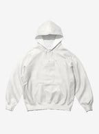 Supreme MM6 Maison Margiela Foil Box Logo Hooded Sweatshirt White