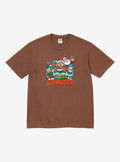 Supreme Naughty T-Shirt Brown