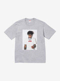 Supreme NBA Youngboy T-Shirt Heather Grey