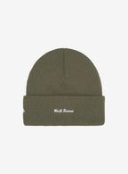Supreme New Era Box Logo Beanie Light Olive (FW25)