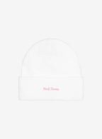 Supreme New Era Box Logo Beanie White (FW25)