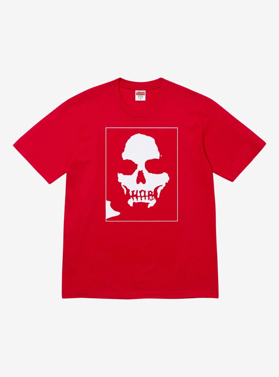 Supreme Number (N)ine Manson T-Shirt Red
