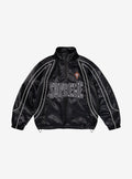 Supreme Satin Piping Pullover Black