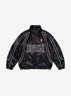 Supreme Satin Piping Pullover Black