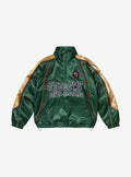 Supreme Satin Piping Pullover Green