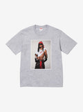 Supreme Playboi Carti T-Shirt Heather Grey