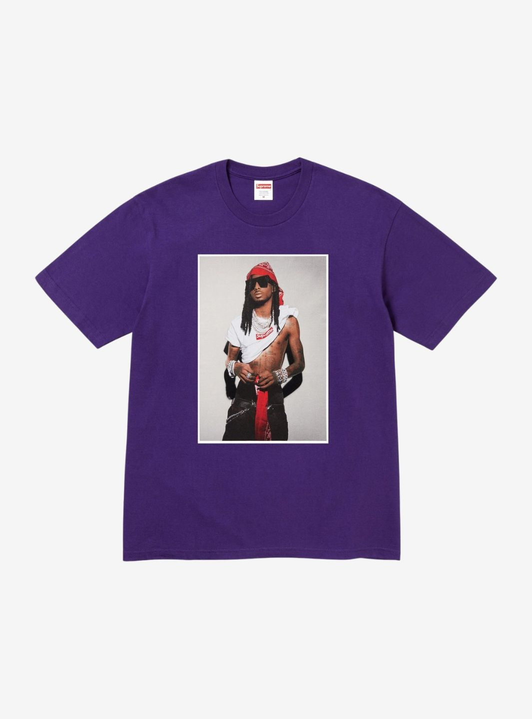 Supreme Playboi Carti T-Shirt Purple