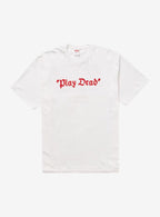 Supreme “Play Dead” T-Shirt White