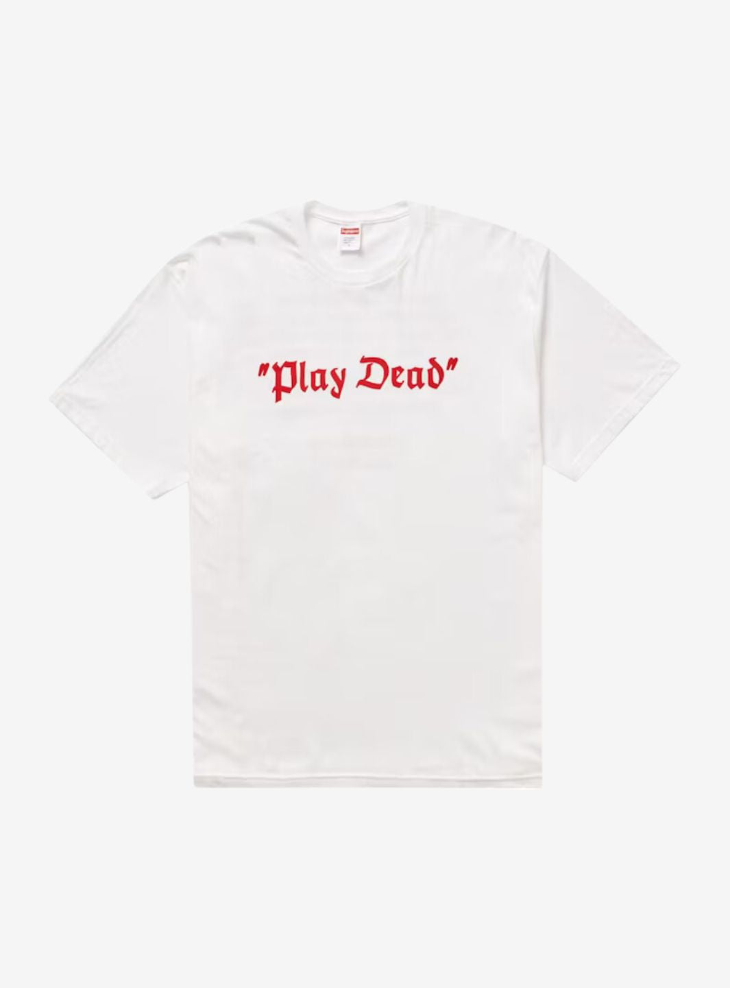 Supreme “Play Dead” T-Shirt White