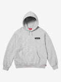 Supreme President Hooded Sweatshirt Heather Grey