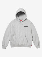Supreme President Hooded Sweatshirt Heather Grey