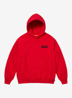 Supreme President Hooded Sweatshirt Red