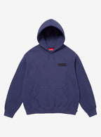 Supreme President Hooded Sweatshirt Washed Navy