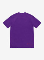 Supreme Ralph Steadman Box Logo T-Shirt Purple