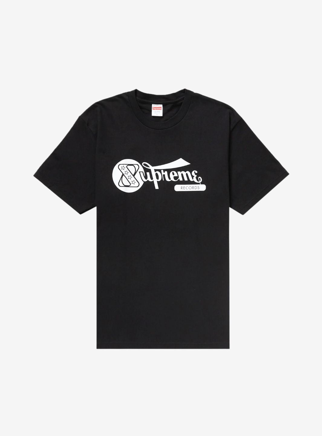 Supreme Records T-Shirt Black
