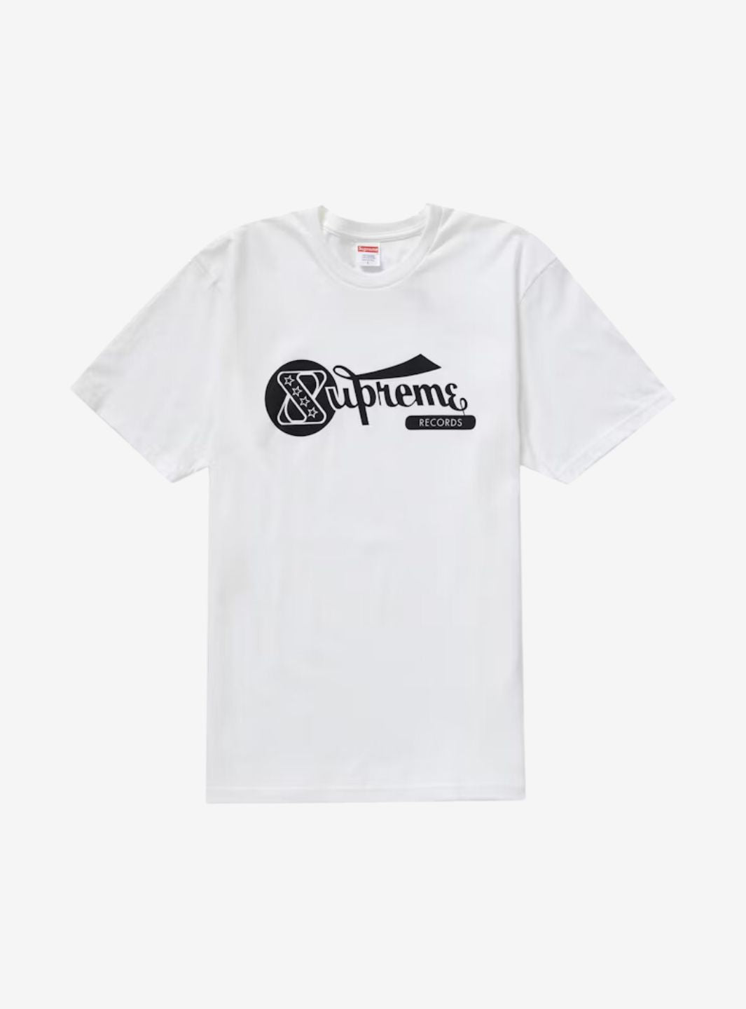 Supreme Records T-Shirt White