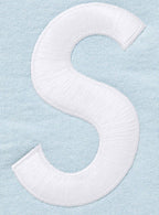Supreme S Logo Zip Up Hooded Sweatshirt Light Blue (FW25)