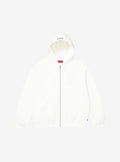 Supreme S Logo Zip Up Hooded Sweatshirt White (FW25)