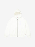 Supreme S Logo Zip Up Hooded Sweatshirt White (FW25)
