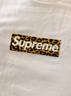 Supreme Shanghai Box Logo T-Shirt White