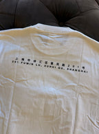 Supreme Shanghai Box Logo T-Shirt White