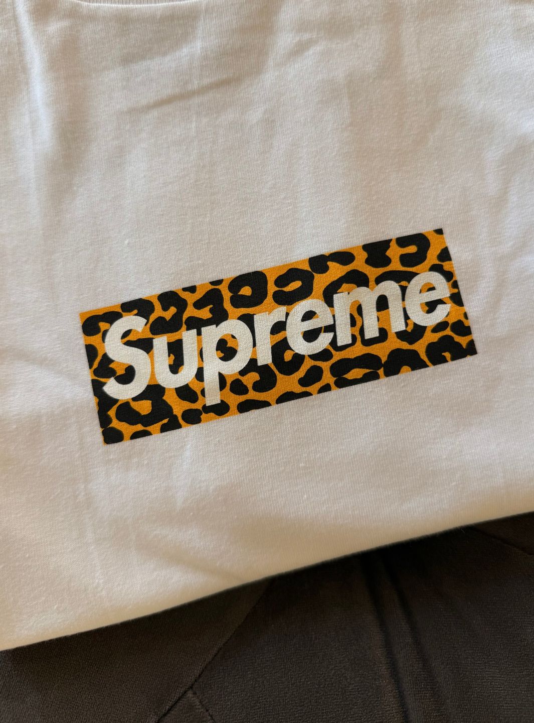 Supreme Shanghai Box Logo T-Shirt White