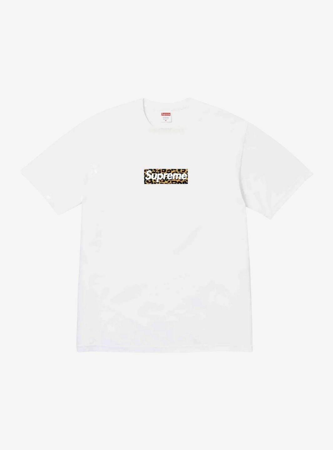 Supreme Shanghai Box Logo T-Shirt White