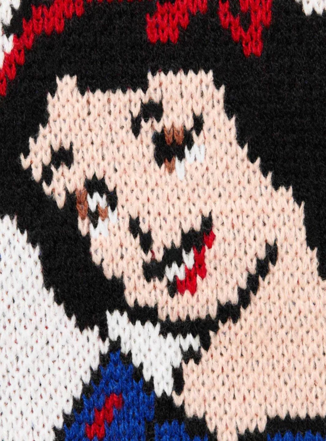 Supreme Snow White Sweater White