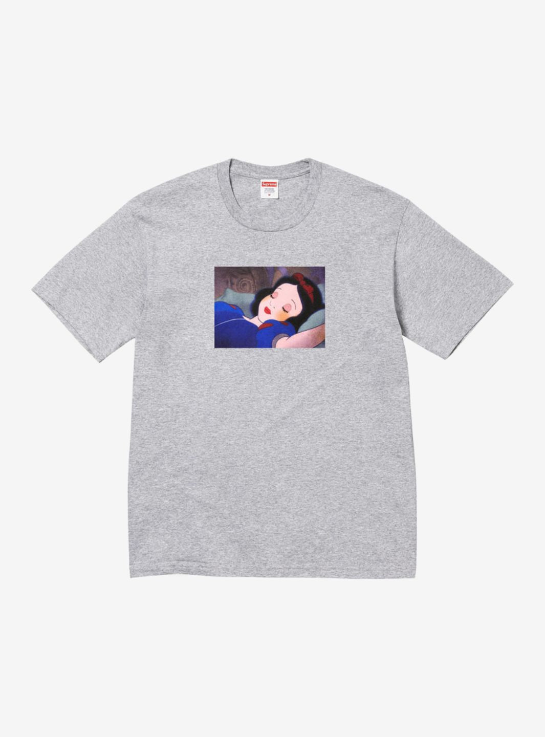 Supreme Snow White T-Shirt Heather Grey