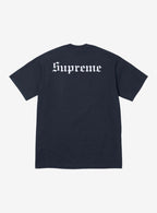 Supreme Snow White T-Shirt Navy