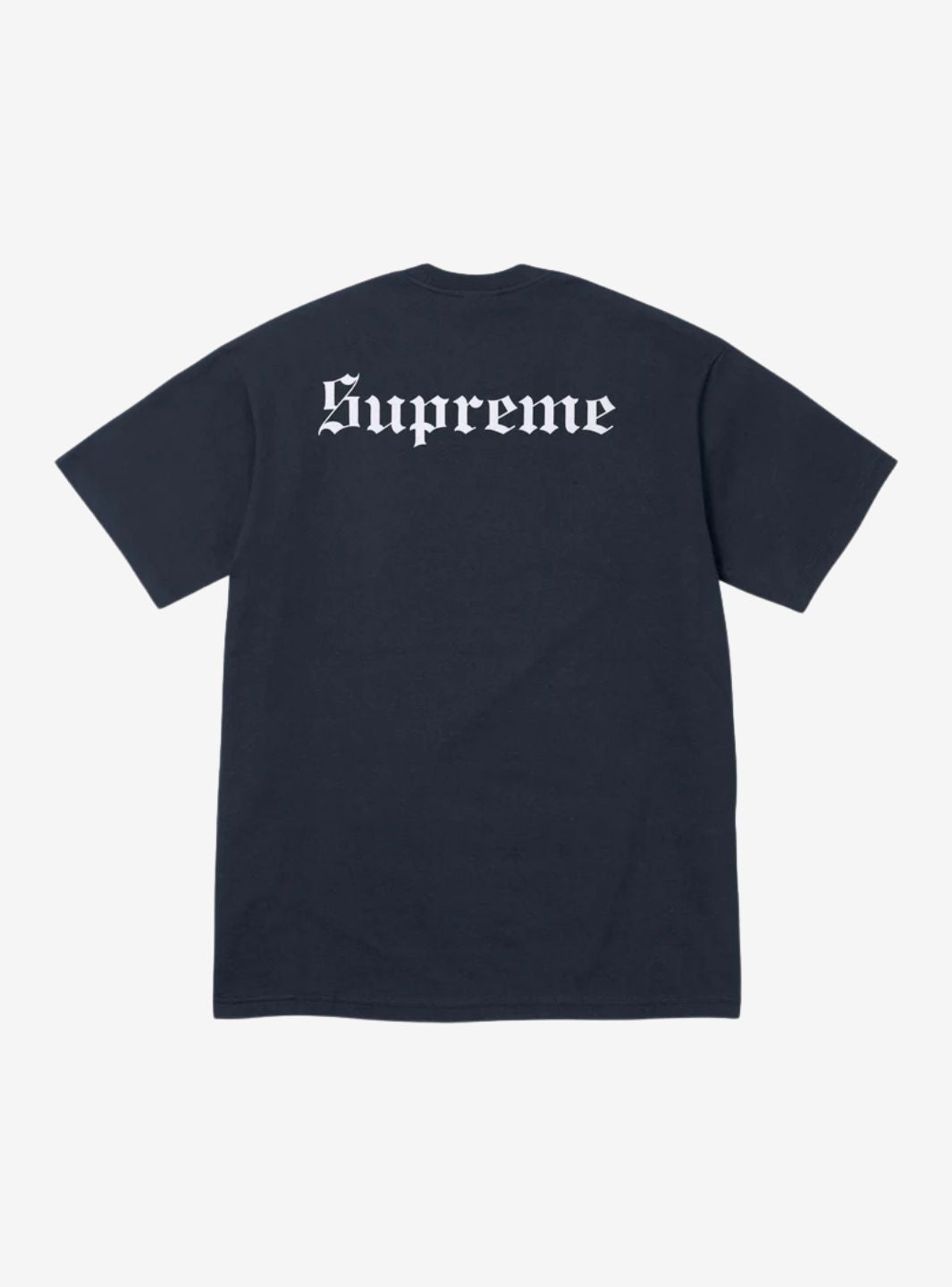 Supreme Snow White T-Shirt Navy