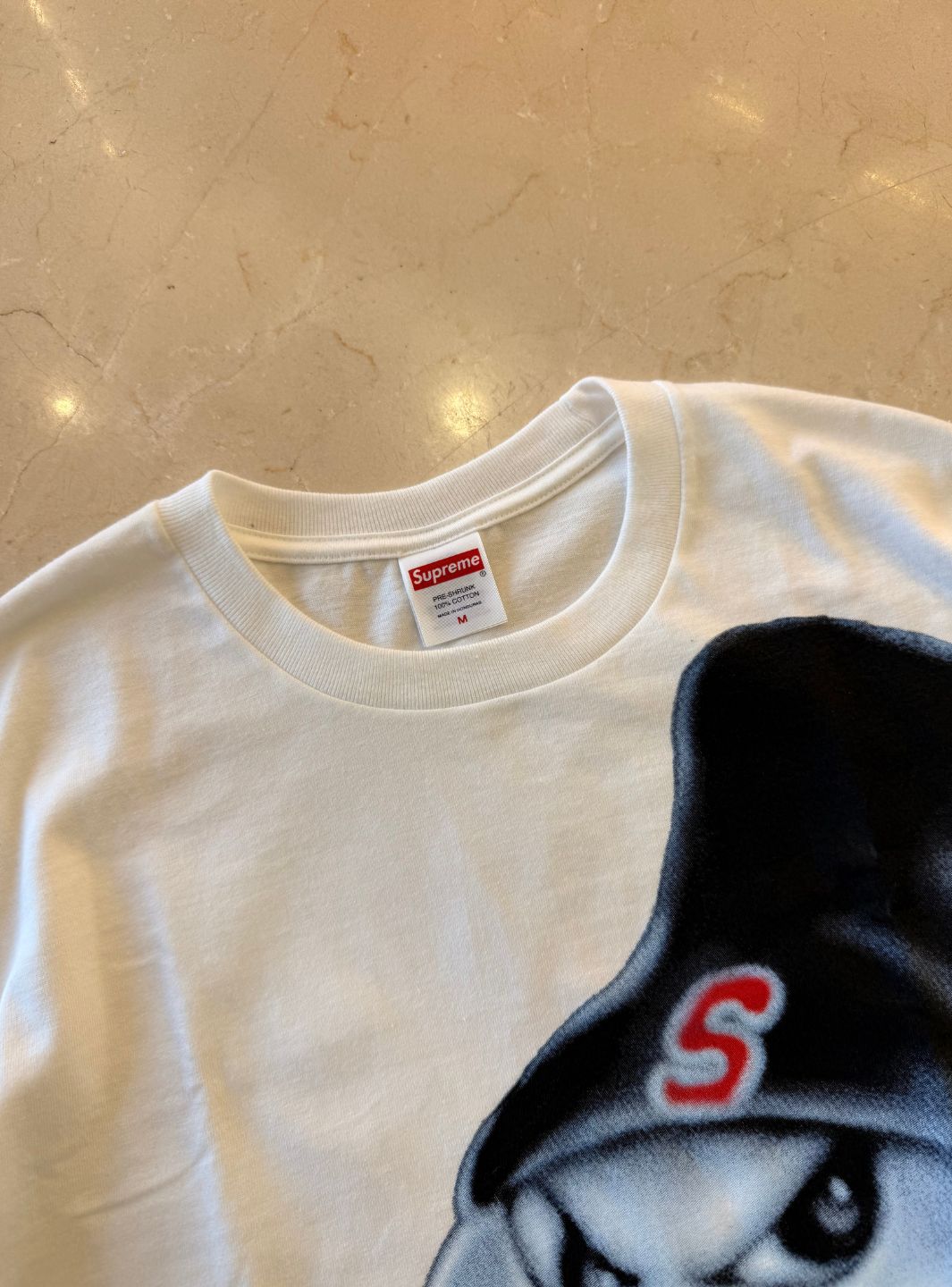 Supreme Snowman T-Shirt White