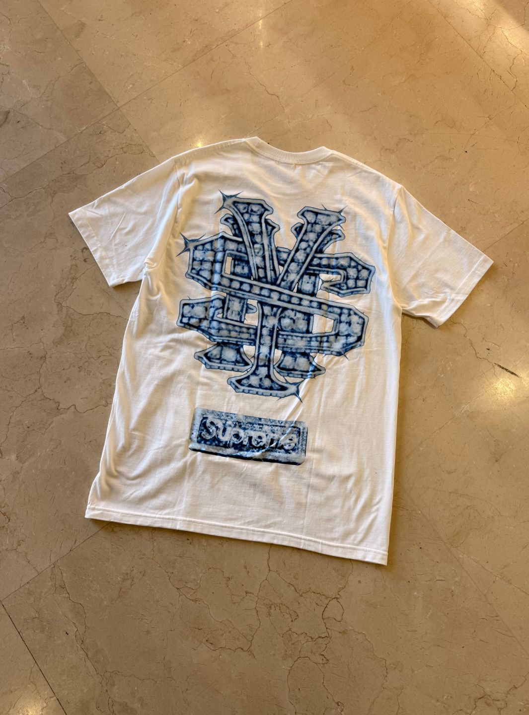 Supreme Snowman T-Shirt White