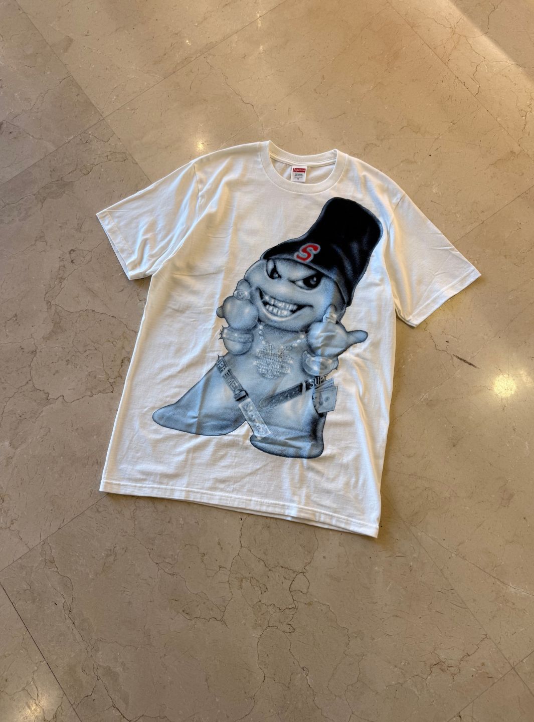 Supreme Snowman T-Shirt White