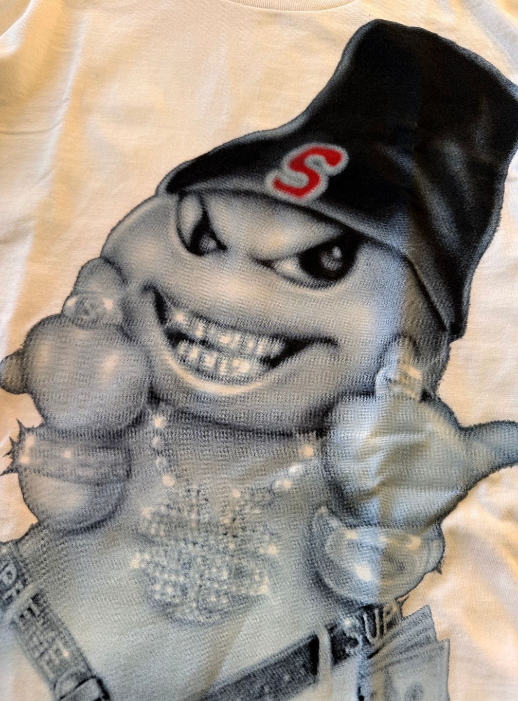 Supreme Snowman T-Shirt White