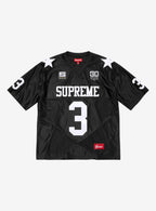 Supreme Star Football Jersey Black