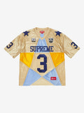 Supreme Star Football Jersey Light Brown
