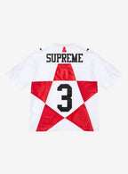 Maglia da calcio Supreme Star bianca