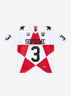 Maglia da calcio Supreme Star bianca