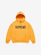 Supreme Stars Studded Hooded Sweatshirt Dusty Gold