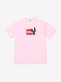 Supreme Stick T-Shirt Pink