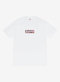 Supreme Takashi Murakami Covid-19 Relief Box Logo T-Shirt White