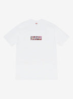Supreme Takashi Murakami Covid-19 Relief Box Logo T-Shirt White