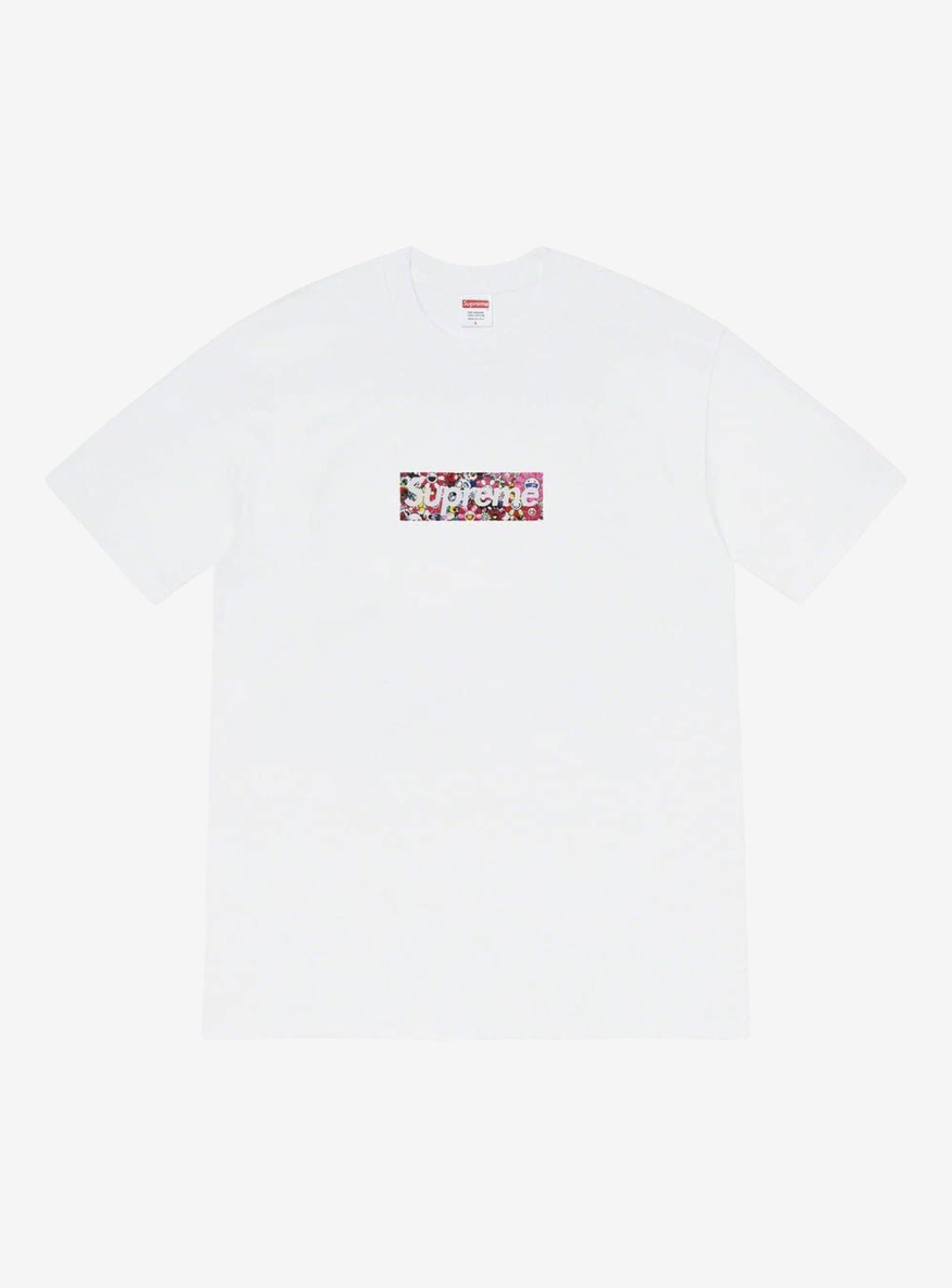 Supreme Takashi Murakami Covid-19 Relief Box Logo T-Shirt White