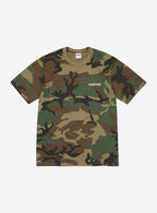 Supreme Target T-Shirt Woodland Camo