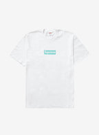 Supreme Tiffany & Co. Box Logo T-Shirt White